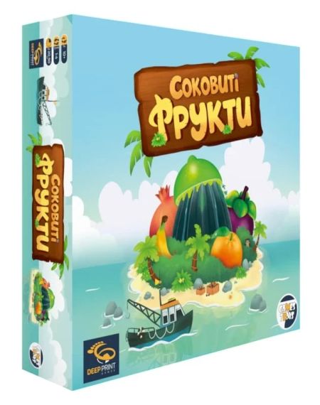 Настільна гра Соковиті фрукти (Juicy Fruits) укр.