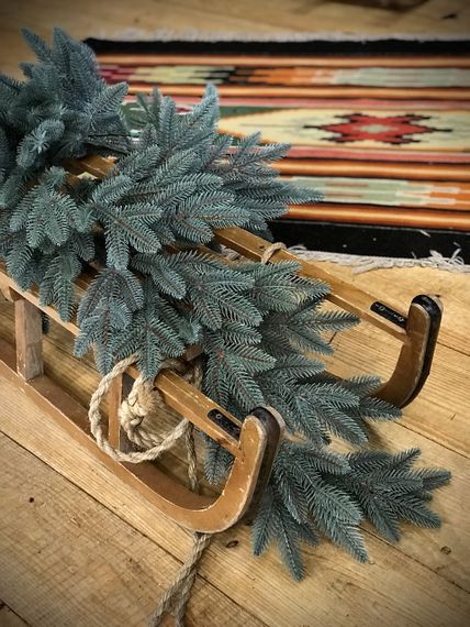 Гірлянда хвойна лита Classic 2 м блакитна | Зображення 5