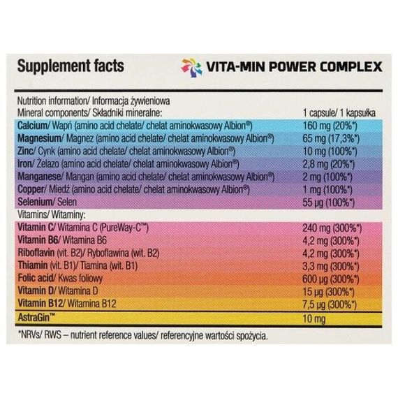 Вітамінно-мінеральний комплекс для спорту Olimp Nutrition Gold Vit-Min anti-OX Super Sport 60 Caps | Зображення 1