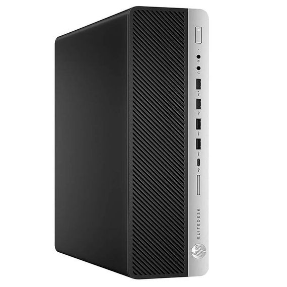 Компьютер HP EliteDesk 800 G3 SFF / Intel Core i5-6400 (4 ядра по 2.7 - 3.3 GHz) / 8 GB DDR4 / 120 GB SSD / Intel HD Graphics 530 б/у | Зображення 1