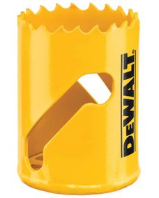 Ціфенбор-коронка біметалічна DeWalt EXTREME 2X LONG LIFE діаметр 17 мм (DT90297)