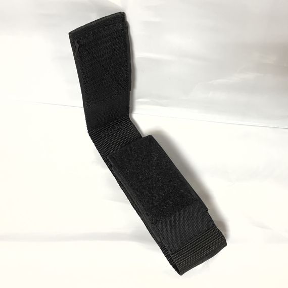 Подсумок под турникет на резинке поликордура Черный Molle | Зображення 4