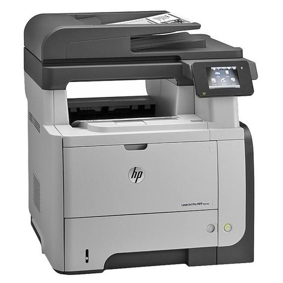 МФУ HP LaserJet Pro MFP M521dn / Лазерная монохромная печать / 1200x1200 dpi / A4 / 42 стр/мин / USB 2.0, Ethernet / Дуплекс / Кабели в комплекте б/у