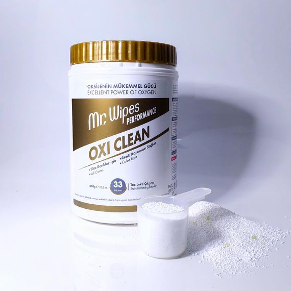 Кисневий засіб для виведення плям Farmasi  Oxi Clean Mr. Wipes 1000 г | Зображення 7
