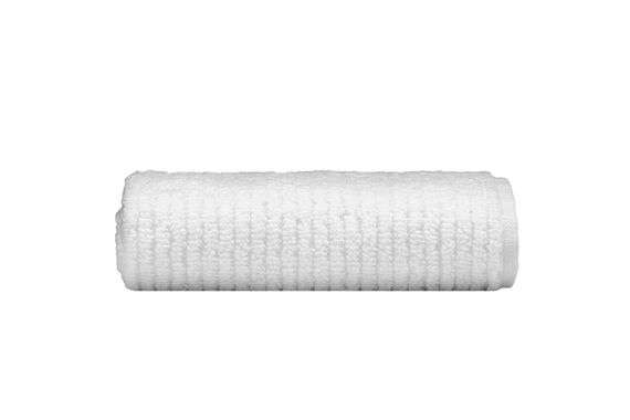 Рушник махровий Ardesto Air, 30х50см, 100% бавовна, білий (ART2130NW) | Зображення 3