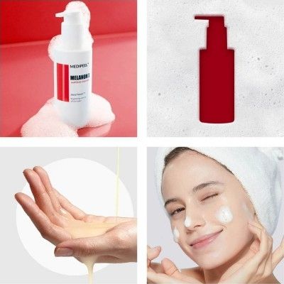 Ампульная пенка для лица Medi-Peel Melanon X Ampoule Cleanser (150 ml) | Зображення 2