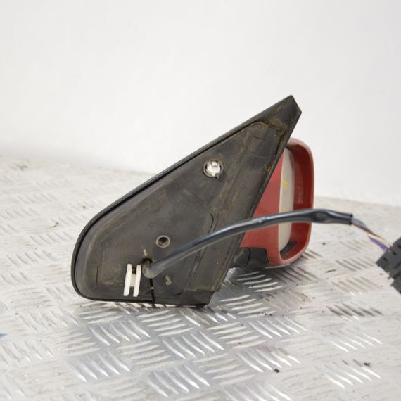 Дзеркало Volkswagen Golf IV Bora 1997-2005 5 пін праве червоне дзеркало бокове Фольксваген Гольф 4 Бора 057252 | Зображення 3