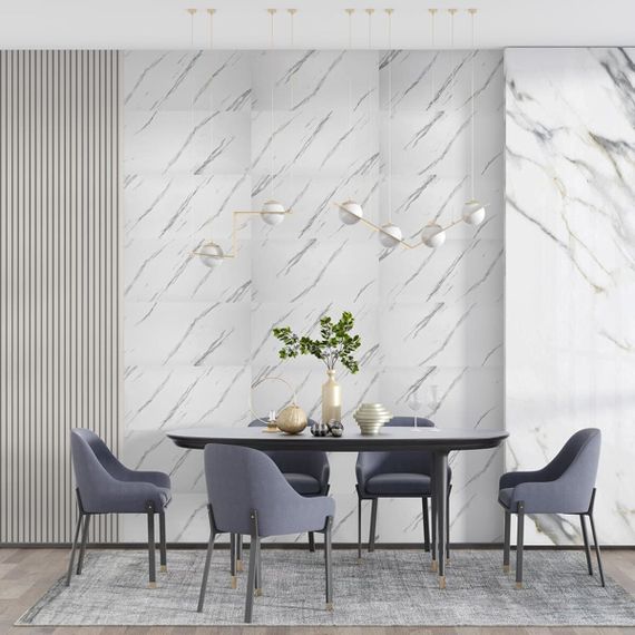 Самоклеюча вінілова плитка 600х300х1,5мм, ціна за 1 шт. (СВП-111) Глянець SW-00000500 | Зображення 5