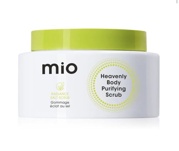 MIO Heavenly Body Purifying Scrub очищуючий пілінг для тіла | Зображення 2