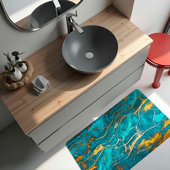 Вологопоглинаючий килимок 50х80х3мм SW-00002542 | Зображення 4