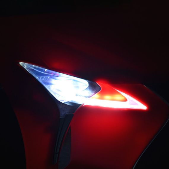 Дитячий електромобіль Bambi JE1618EBLR-2 Lexus до 30 кг | Зображення 7