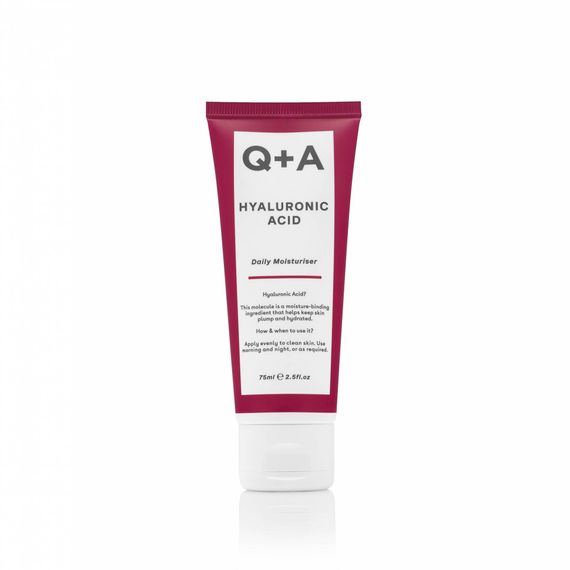 Зволожуючий крем з гіалуроновою кислотою Q+A Hyaluronic Acid Daily Moisturiser (75 ml)