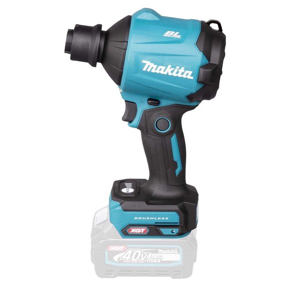 Воздуходув аккумуляторный Makita AS001GZ (200 м/с, 1.1 м3/мин, XGT, без аккумуляторов и зарядного устройства) | Зображення 2