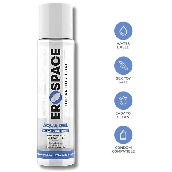 Лубрикант - Erospace Lubricant Slick Play L1, 60 мл | Зображення 1