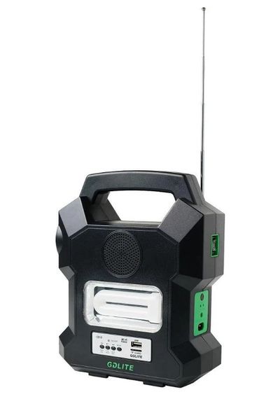 Сонячна станція з потужним акумулятором і FM-радіо GDLite GD-1000A (46519-GD-1000A_1008) | Зображення 8