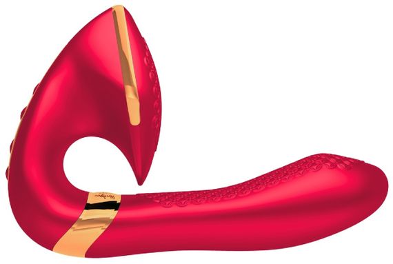 Вібратор Shunga Soyo Raspberr Sex Aura | Зображення 4