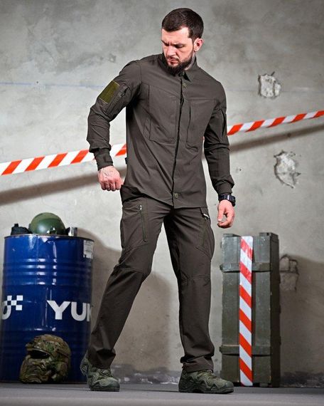 Літній міський тактичний костюм URBAN олива    ПП7691