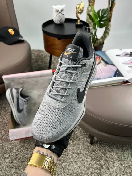 Чоловічі кросівки Air Zoom Street Grey (текстиль) A3905 44 28 | Зображення 4