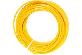 Волосінь мотокоси Ø4,0mm, 15 метрів (кругла, жовта) EVO