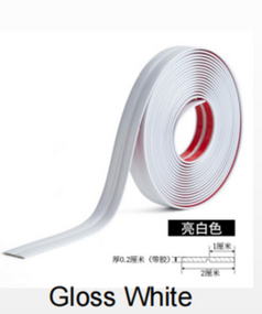 Молдинг 5000х30х2 мм Глянсовий білий SW-00002686