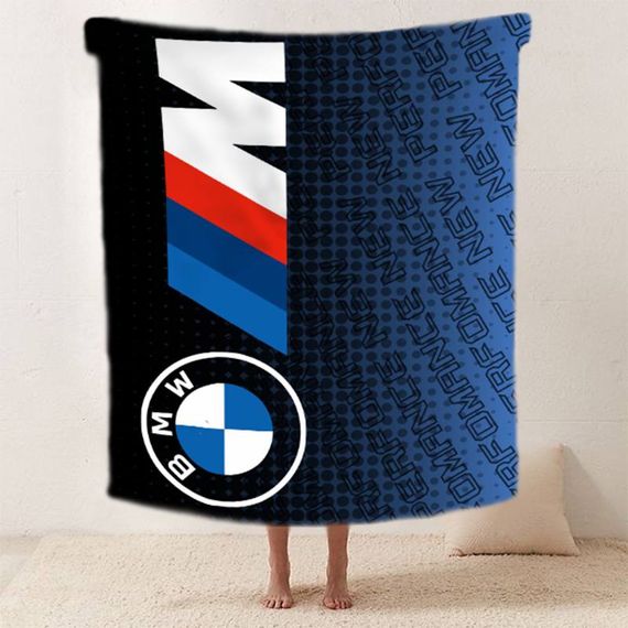 Плед 3D BMW 20222507_B 11867 135х160 см | Зображення 1