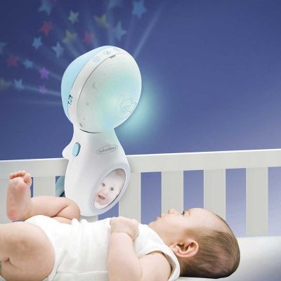 Мобиль Infantino 3 в 1 с проектором Голубой (004896I) | Зображення 3