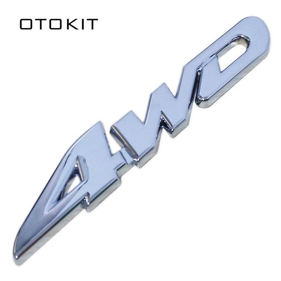 Шильд 4WD-значок емблема прикраса шильдик автомобіля авто кросовера позашляховика | Зображення 1