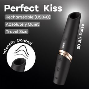Кліторальний стимулятор - Satisfyer Perfect Kiss