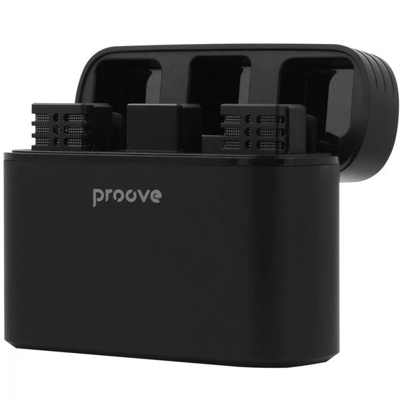 Бездротовий петличний мікрофон Proove Record для iphone Lightning | Зображення 1