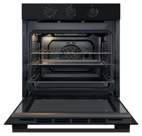 Електрична духова шафа Whirlpool OMK38HU0B | Зображення 1