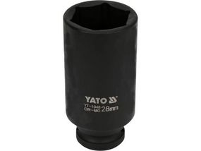 Головка ударна довга 1/2" М28х78 мм Польща YATO YT-1048