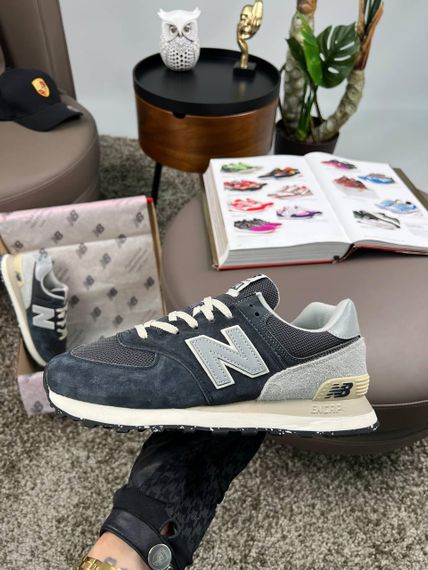 Мужские кроссовки New 574 Dark Grey Beige, Вьетнам A4201 44 28.5 см | Зображення 2