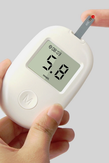 Глюкометр Glucose Meter GLM-76 ∙ Компактный глюкометр GLM-76 для измерения уровня сахара в крови | Зображення 5