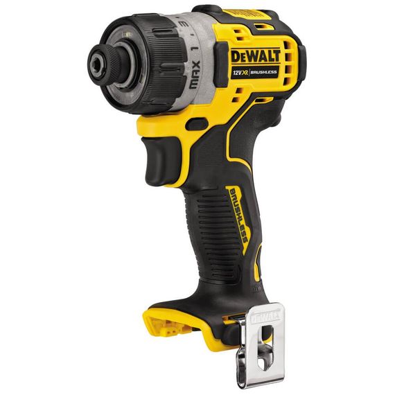 Шуруповерт аккумуляторный бесщеточный 8Нм DeWALT DCF601N