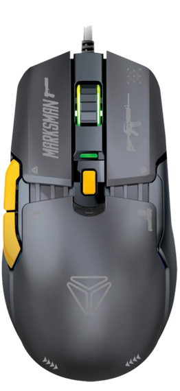Миша комп'ютерна Yenkee YMS 3600BK MARKSMAN Gaming Mouse