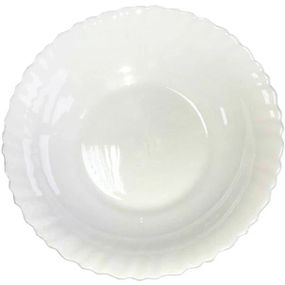 Тарілка супова Vittora Wave Blanco VT-2220-W 22 см
