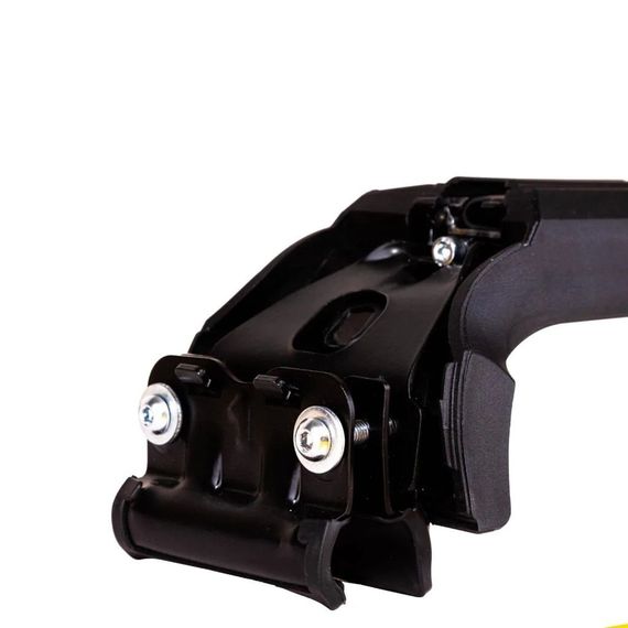 Поперечины на интегрированные рейлинги Strong V2 120 см (2 шт) Серый для BMW X3 F-25 2011-2018 гг | Зображення 8