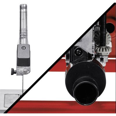Дисковая пила Einhell циркулярная TE-TS 36/210LI - Solo PXC 36V, 210х30мм, 13.2кг (без АКБ и ЗУ) (4340450) | Зображення 3