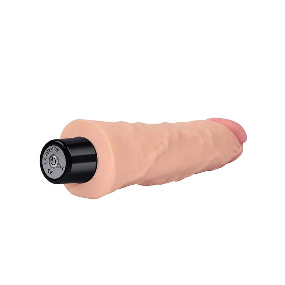 Реалістичний вібратор - Real Softee Vibrator 8" Sex Aura | Зображення 2