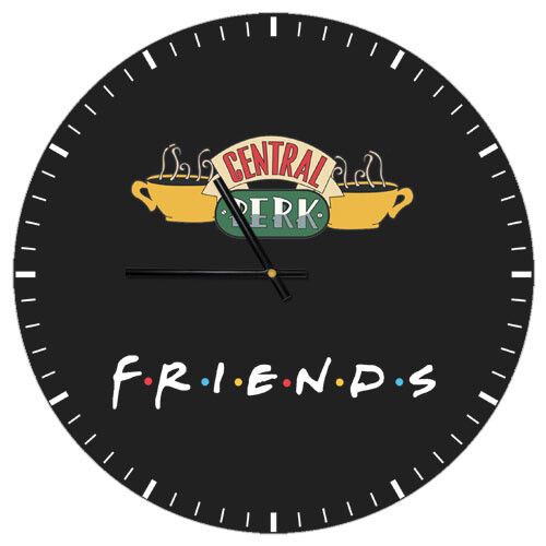 Годинник настінній круглий Friends 36 см (CHR_DR001)