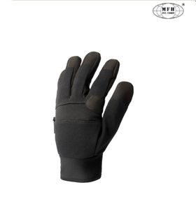 Рукавиці тактичні MFH Tactical Gloves Security Black