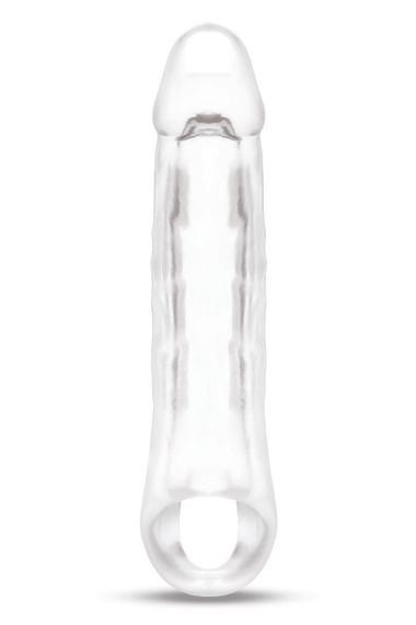 Насадка з ерекційними кільцями, що подовжує, SIZE UP прозора sexstyle | Зображення 2