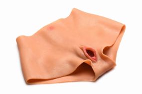Накладная вагина Master Series Silicone Vagina + Butt Panties - Medium