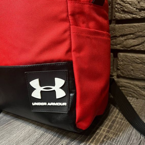 Рюкзак городской спортивный красный Under Armour | Зображення 1