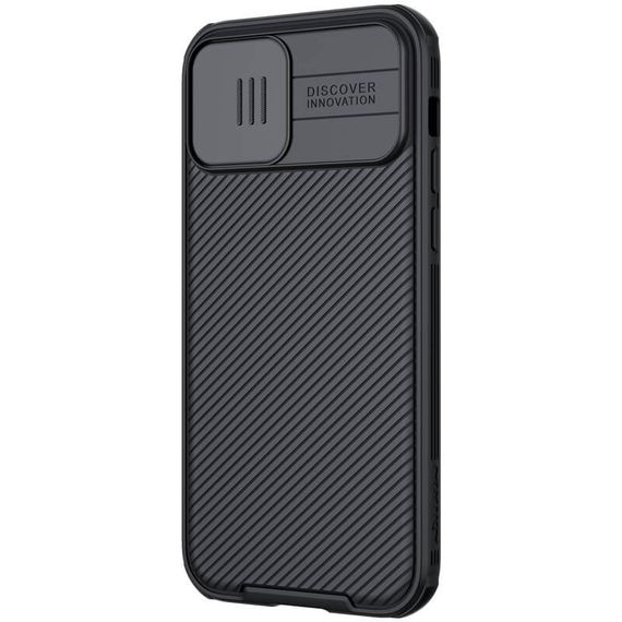 Карбонова накладка Nillkin CamShield Pro для Apple iPhone 13 Pro (6.1") Black | Зображення 2