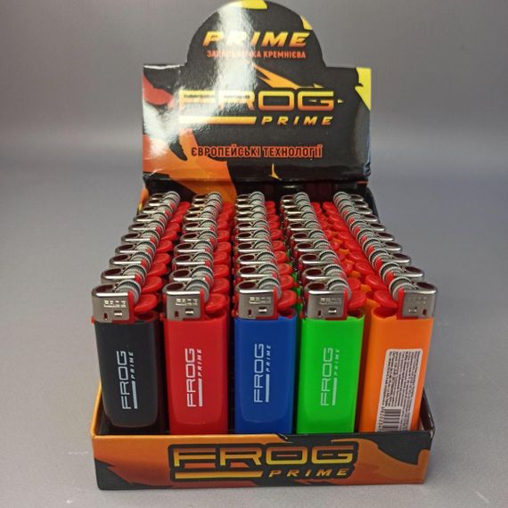 Запальничка FROG Prime кремнієва