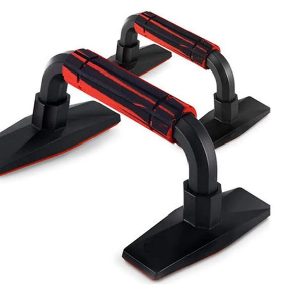 Упори для віджимань Power System PS-4108 Push Up Bars Plus (Прямі) (4108BR-0) | Зображення 2