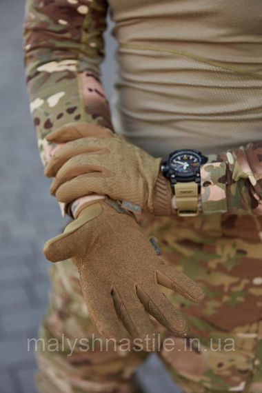 Рукавиці тактичні MECHANIX "THE ORIGINAL® COYOTE GLOVES" | Зображення 1