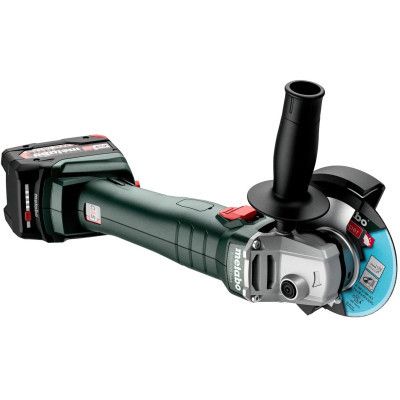 Шлифовальная машина Metabo W 18 L 9-125 125мм, 18В, 2х4Ah, 8500об/мин, 2.3кг (602247510) | Зображення 8