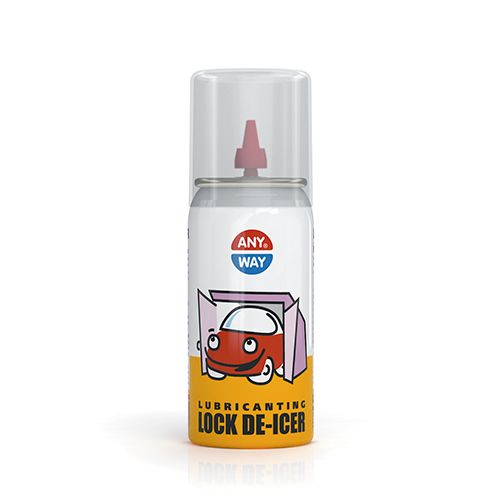 Розморожувач і мастило для замків VERYLUBE  (50 мл)